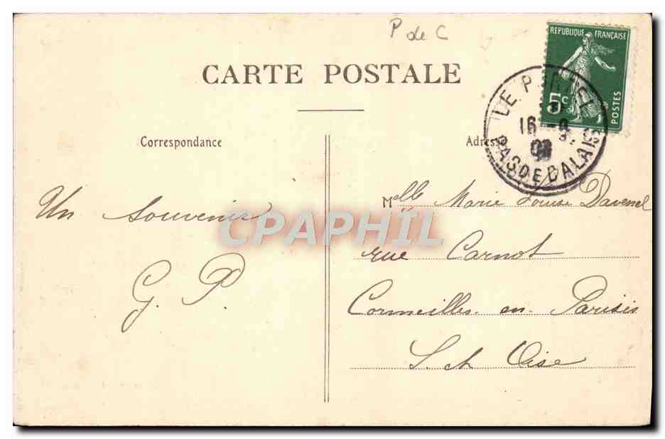 Boulogne-sur-Mer — Boulevards Ste-Beuve et Grosse Mer — Stevénard, édit., Boulogne-sur-Mer — Reverso