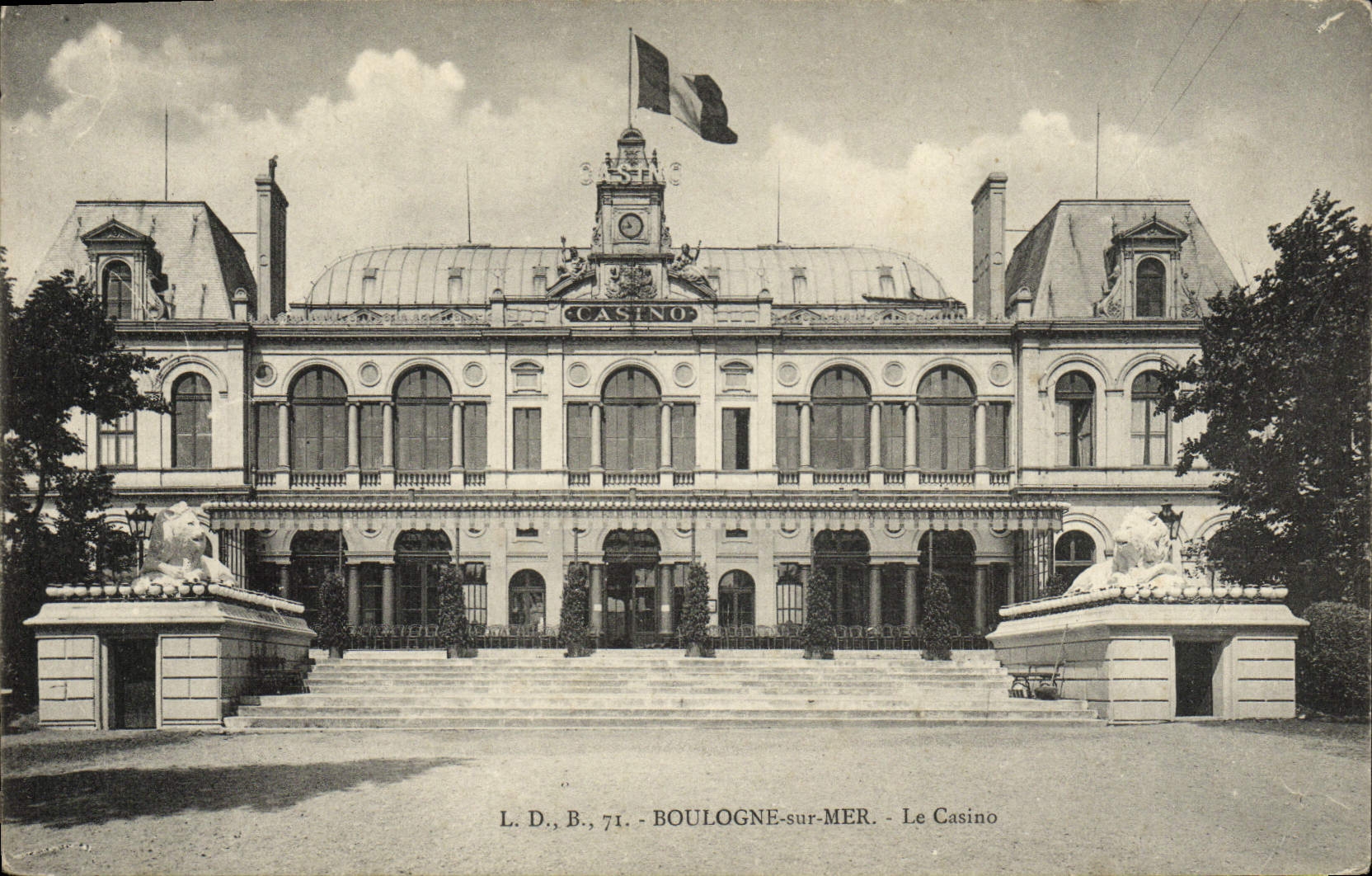 Boulogne-sur-Mer — El Casino — L.D., B., 71