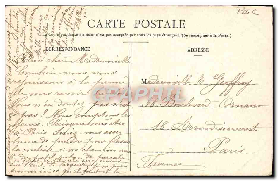 Boulogne-sur-Mer — El Casino — L.D., B., 71 — Reverso