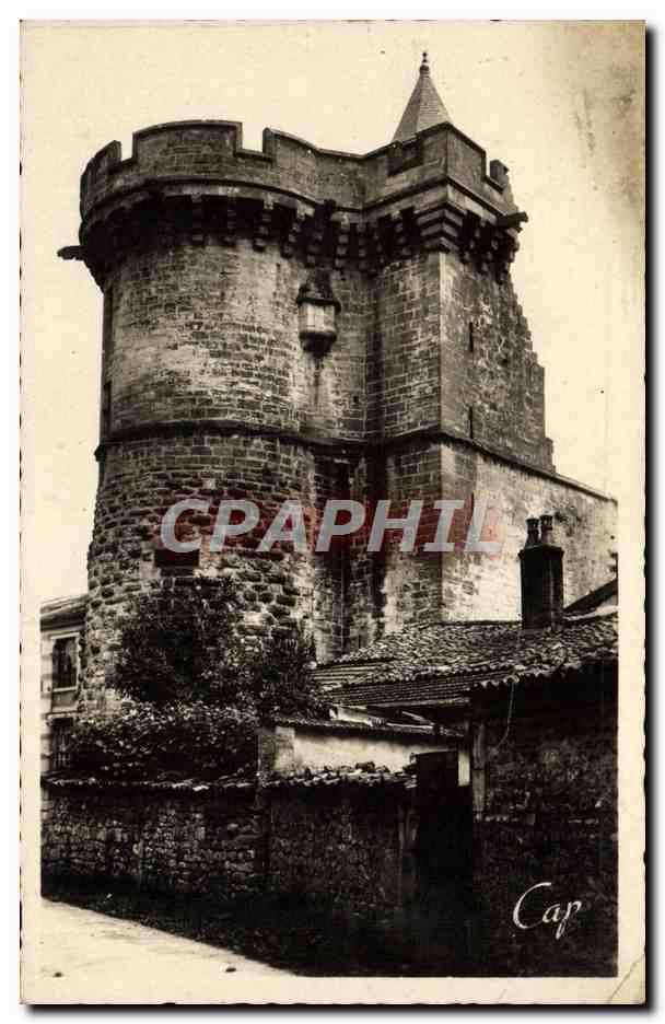 CPA Ligny En Barrois La Tour De Luxembourg