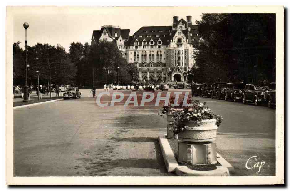 Hôtel Royal-Picardy — Le Touquet-Paris-Plage — éditeur C.A.P. n°39