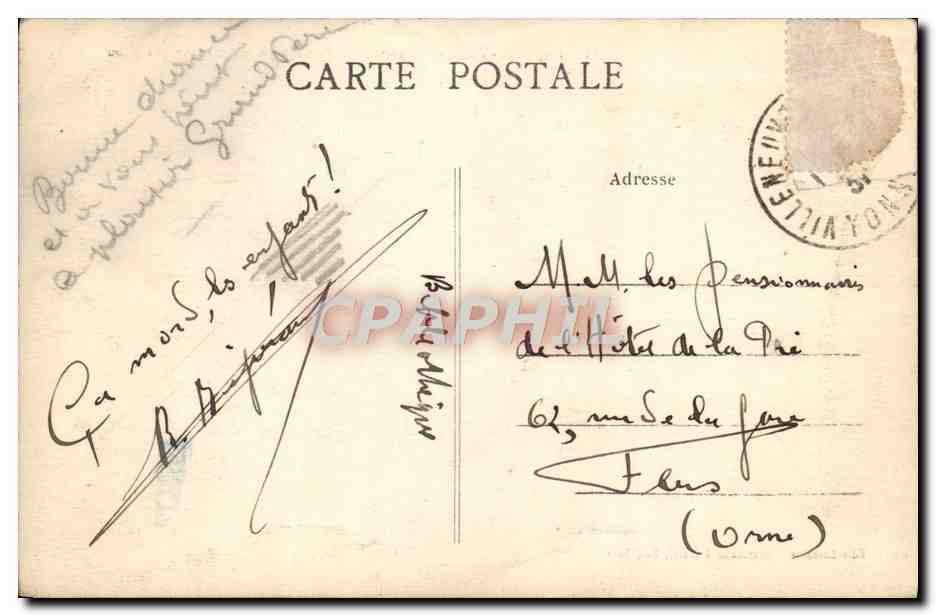 Misy-sur-Yonne (S.-et-M) — Un pays qui ne manque pas d'eau — Edit. Lessmann & Herrmann & Moral, N°11 — Reverso