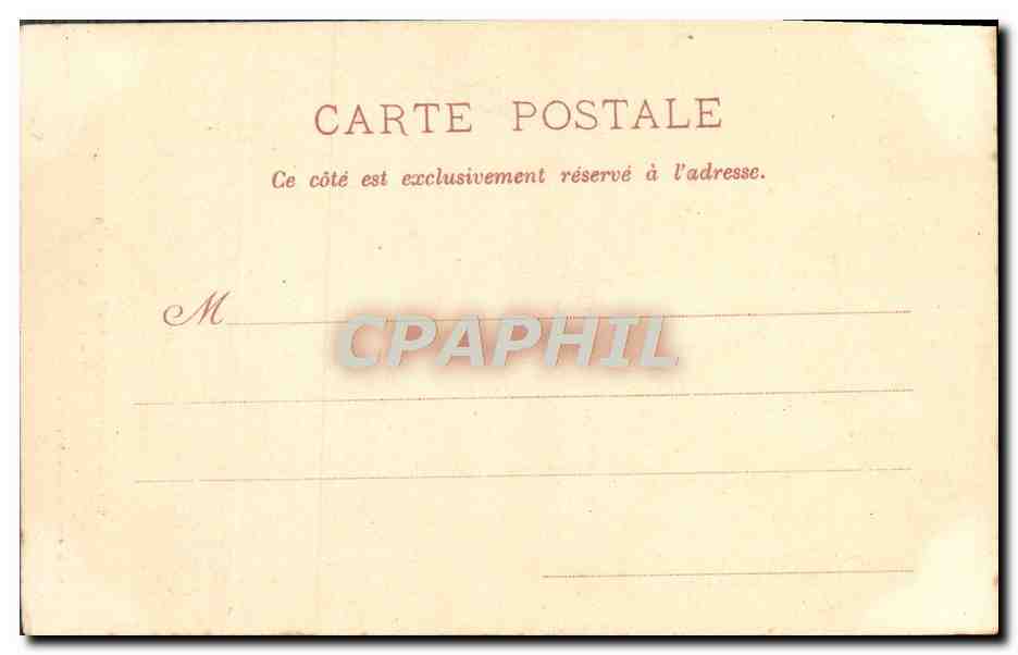 Fontainebleau-Barbizon - Un Roble, Cruce del Bas Bréau — A. Siron, edit., Barbizon (S.-et-M.) — Reverso