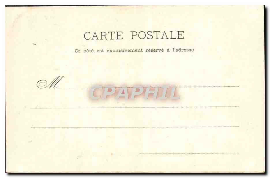 Forêt de Fontainebleau — Sphinx des Druides — A. Siron, phot.-édit., Barbizon (S.-et-M.) — Reverso