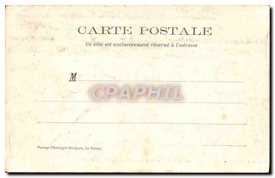Fontainebleau — Entrée de l'École d'Application — Baudinière à Fontainebleau — Reverso