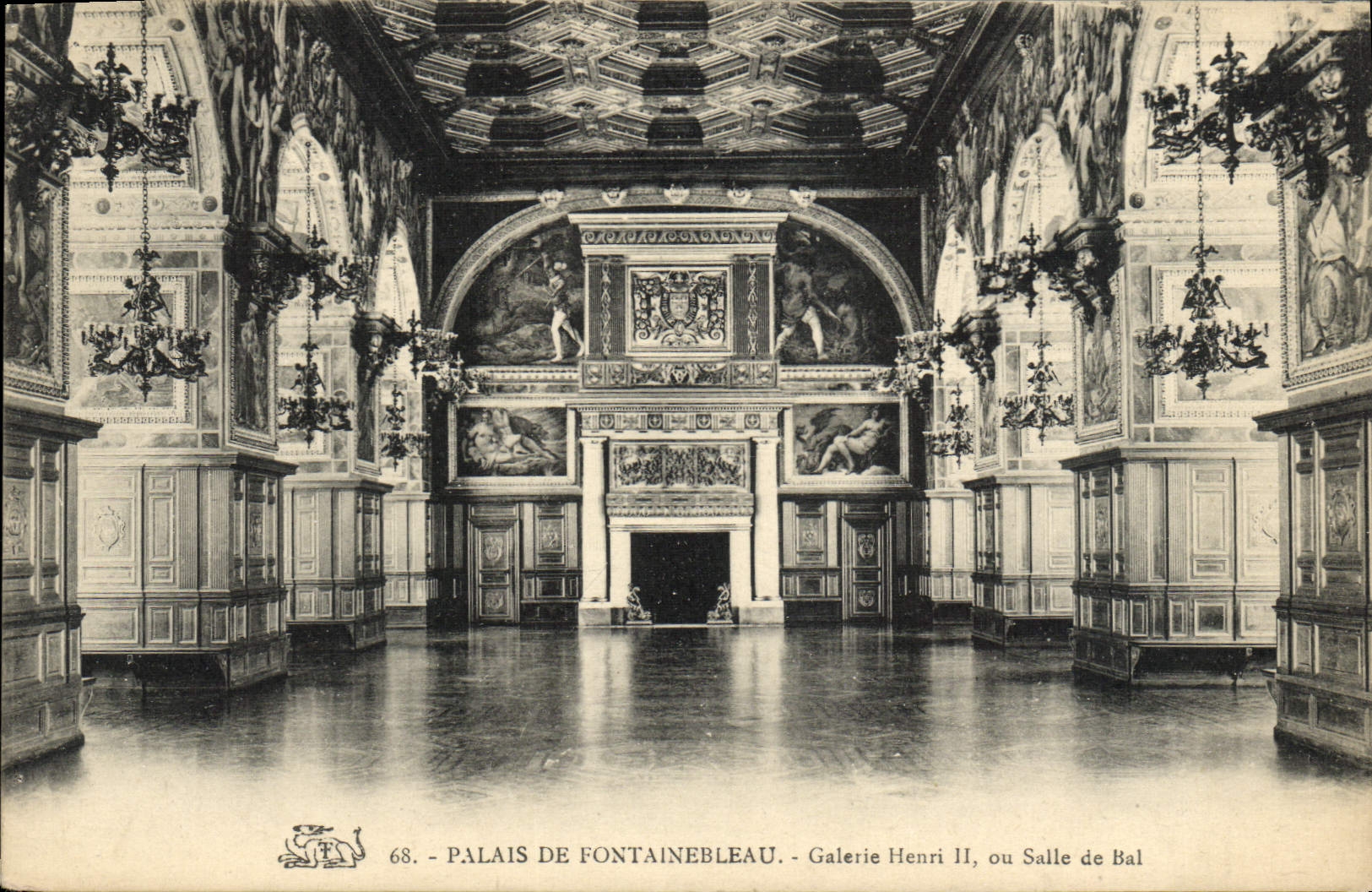 Schloss Fontainebleau — Galerie Henri II, oder Ballsaal — n°68