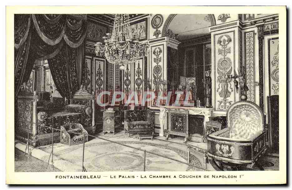 Fontainebleau — El Palacio — La Habitación de Napoleón I