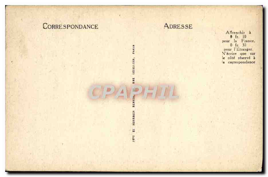 Fontainebleau - Hotel Savoy - Fachada Norte - LL — Reverso