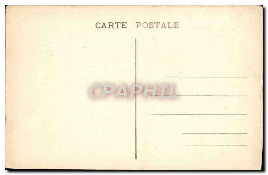 Bosque de Fontainebleau — Mesa del Gran Maestro — Editor: 25 — Reverso