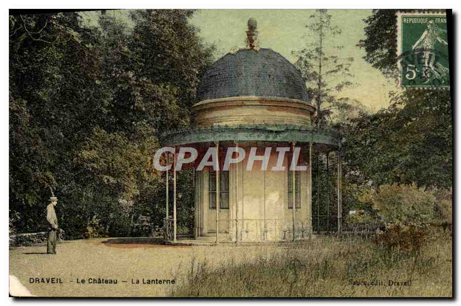 CPA Draveil Le Chateau La Lanteme