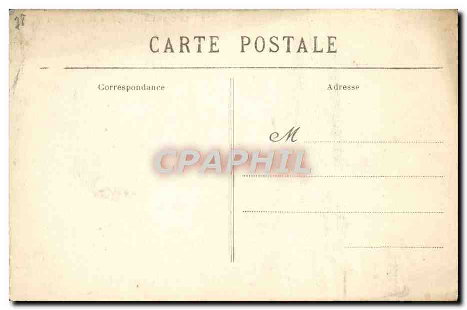 Saint-Léger-en-Yvelines — Le Chalet des Bruyères vu de l'Etang — éditeur La Grange, n°287 — Rückseite