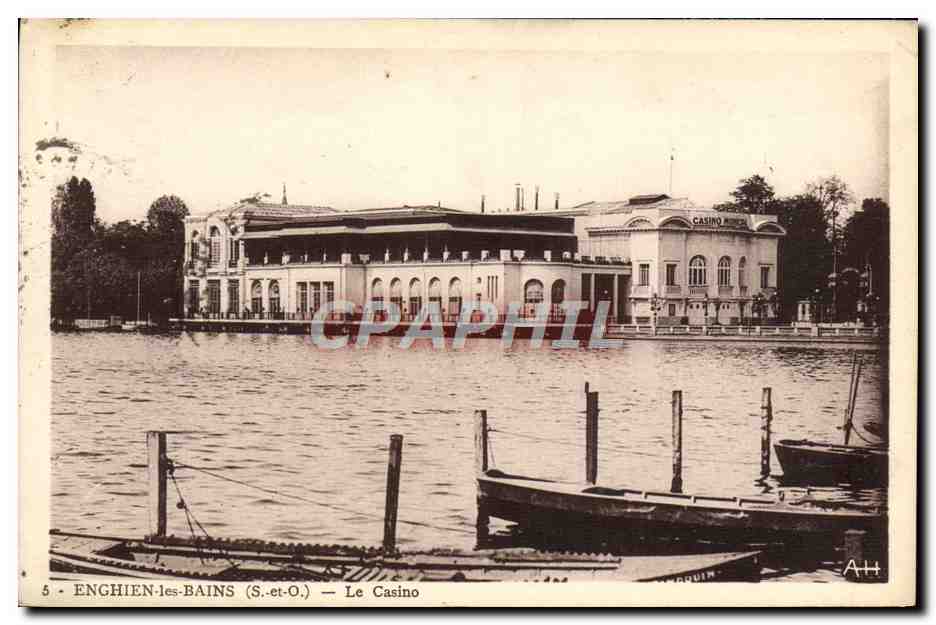 Enghien-les-Bains (S.-et-O.) — Le Casino — CPAPHIL