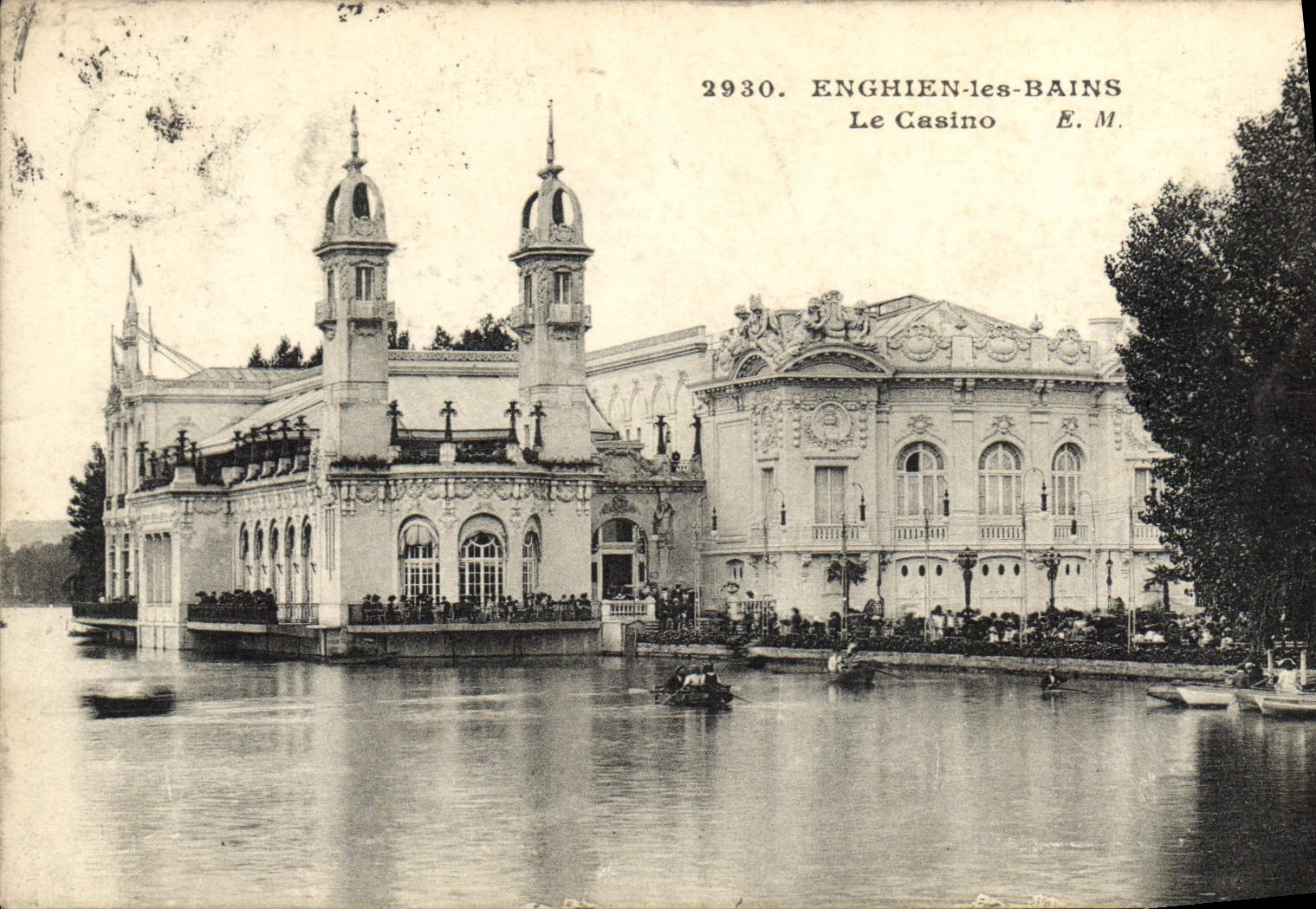 CPA Enghien les Bains Le Casino 