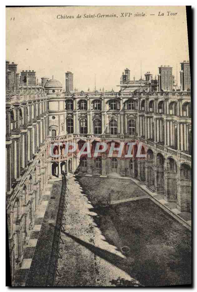 Château de Saint-Germain, XVIe siècle — La Tour