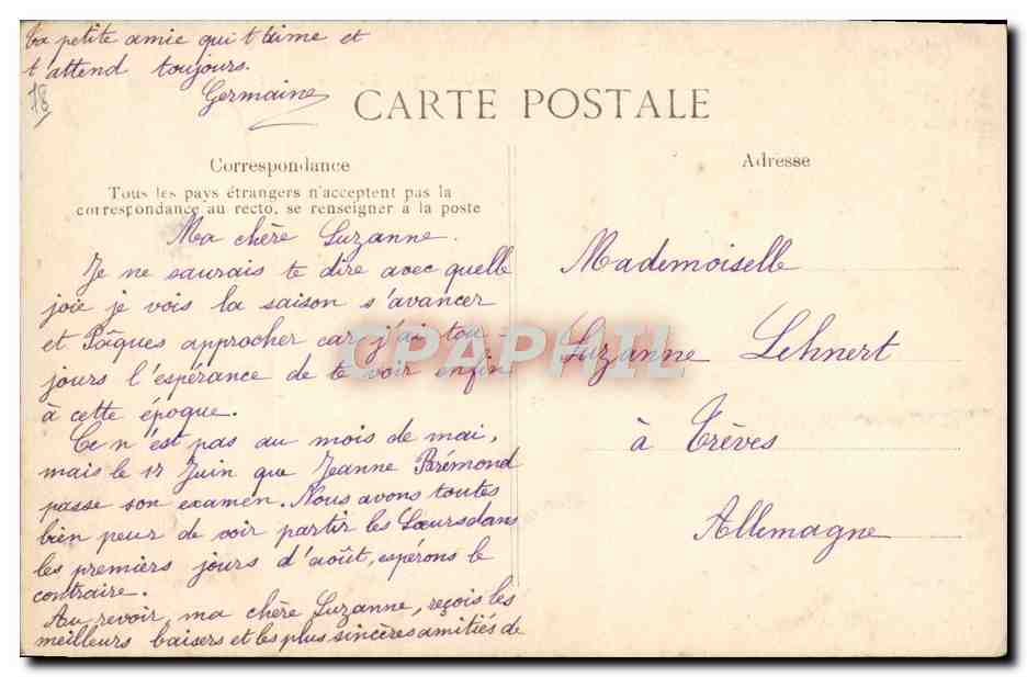 CPA Enghien Les Bains Theatre Du Casino — Verso