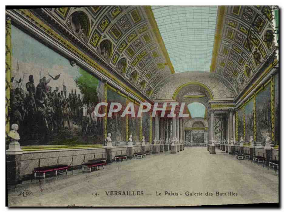 Versailles — Le Palais — Galerie des Batailles