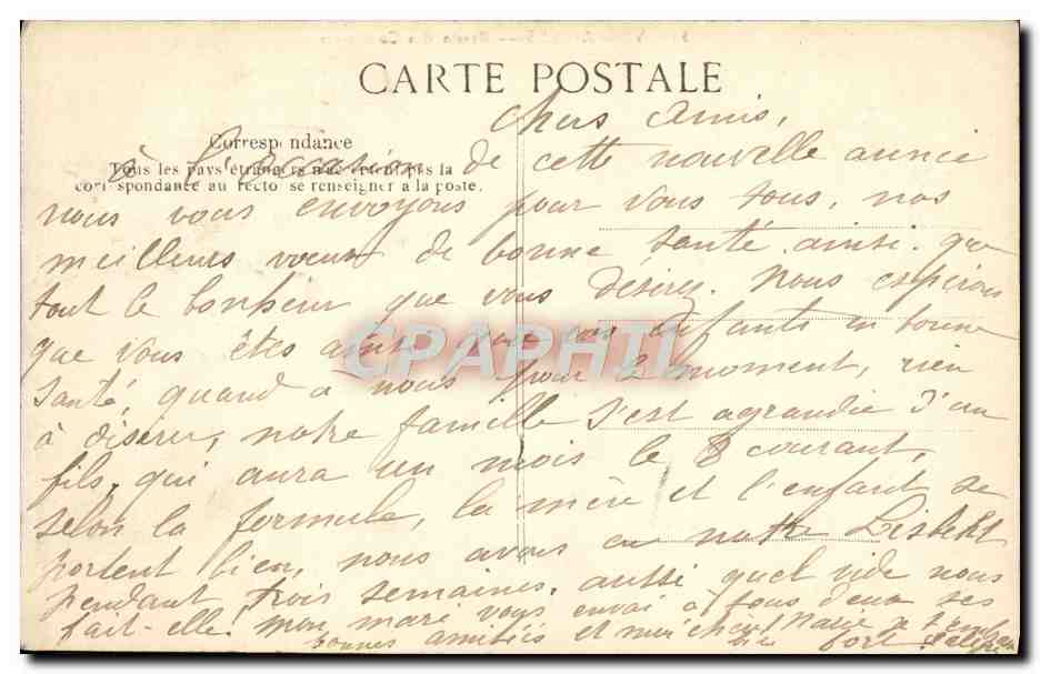 CPA Versailles Bassin Des Couronnes — Verso