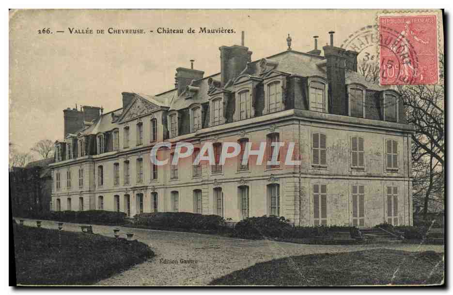CPA Vallee De Chevreuse Chateau de Mauvieres