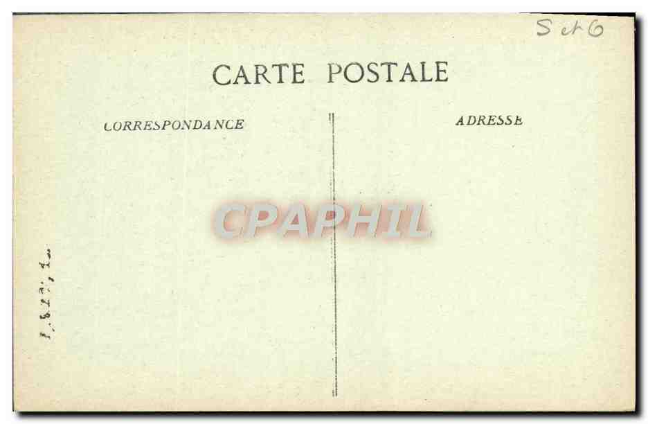 CPA Mours Par Beaumont Sur Oise Villa Saint Regis La Chapelle — Rückseite