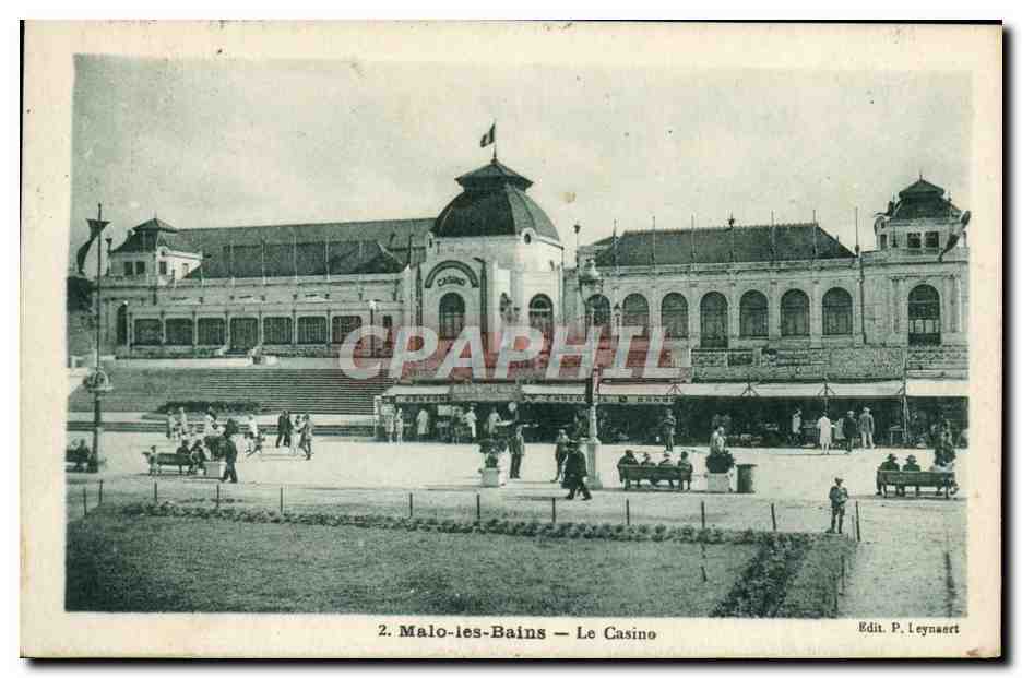 CPA Malo les Bains Le Casino