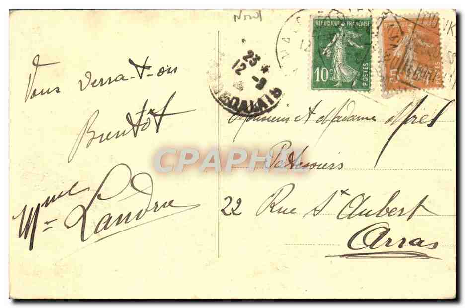 MALO-les-BAINS - La Digue - L. S. D. — Rückseite
