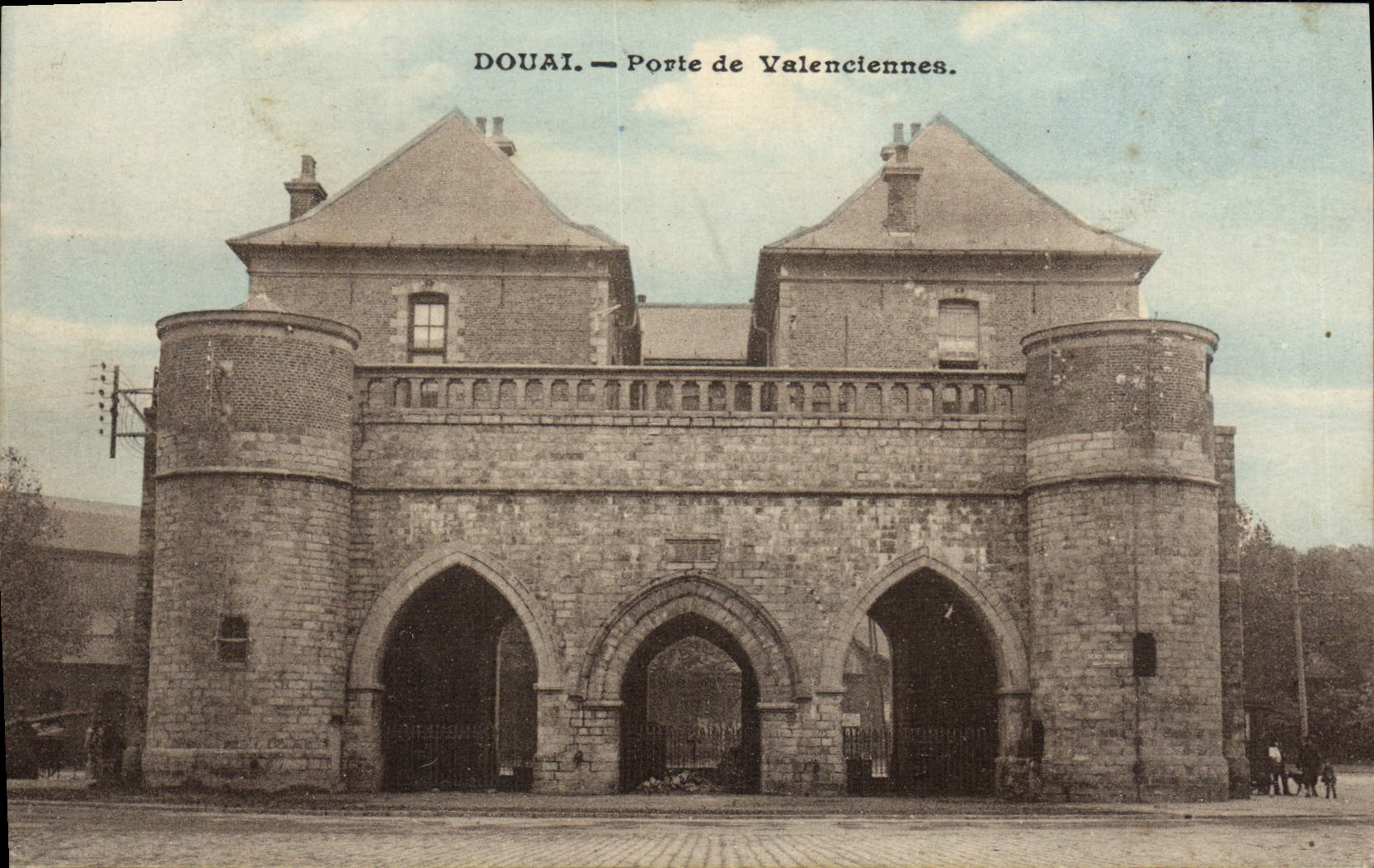 CPA Douai Porte de Valanciennes