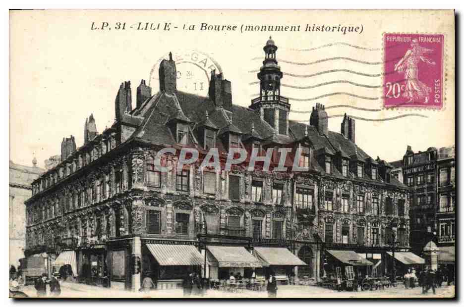 CPA Douai La Bourse 