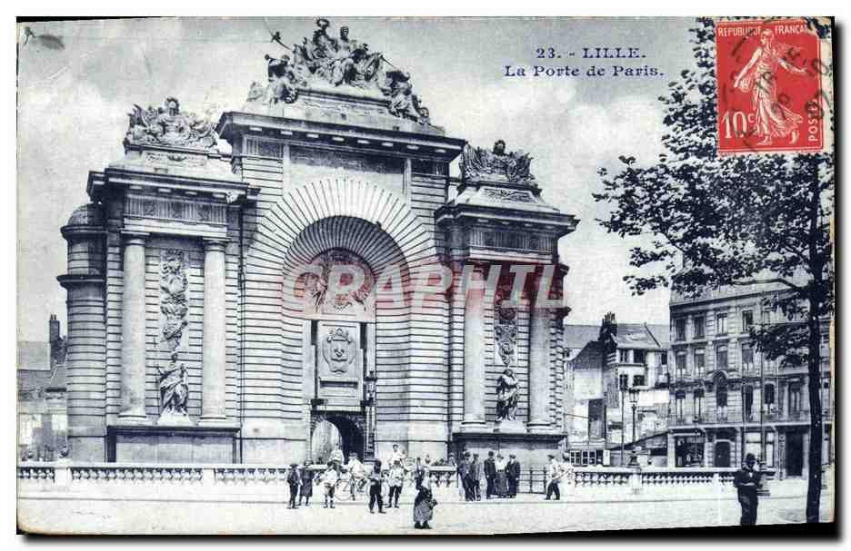 CPA Lille La Porte de Paris