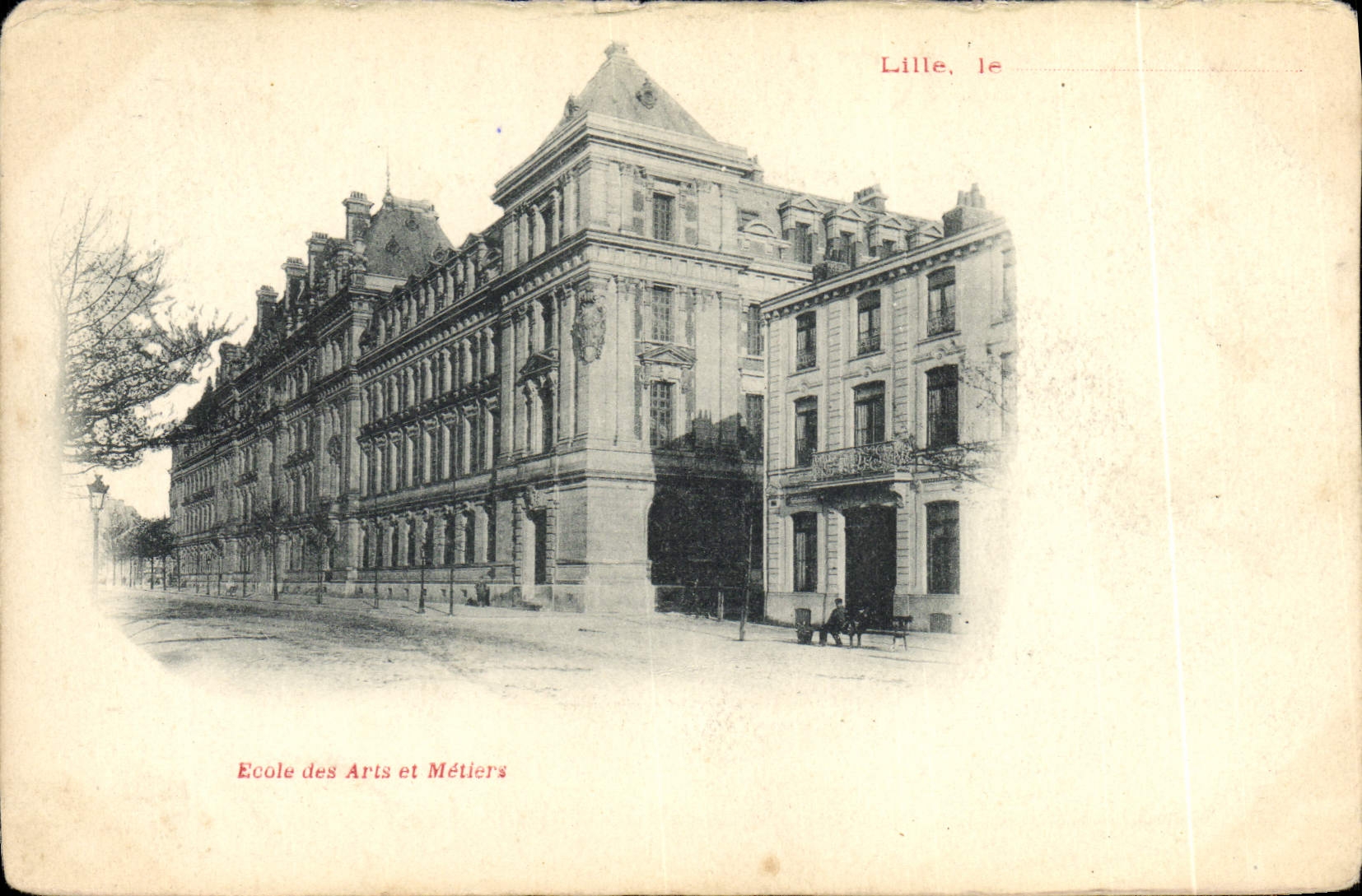 CPA Lille Ecole des Arts et Metiers 