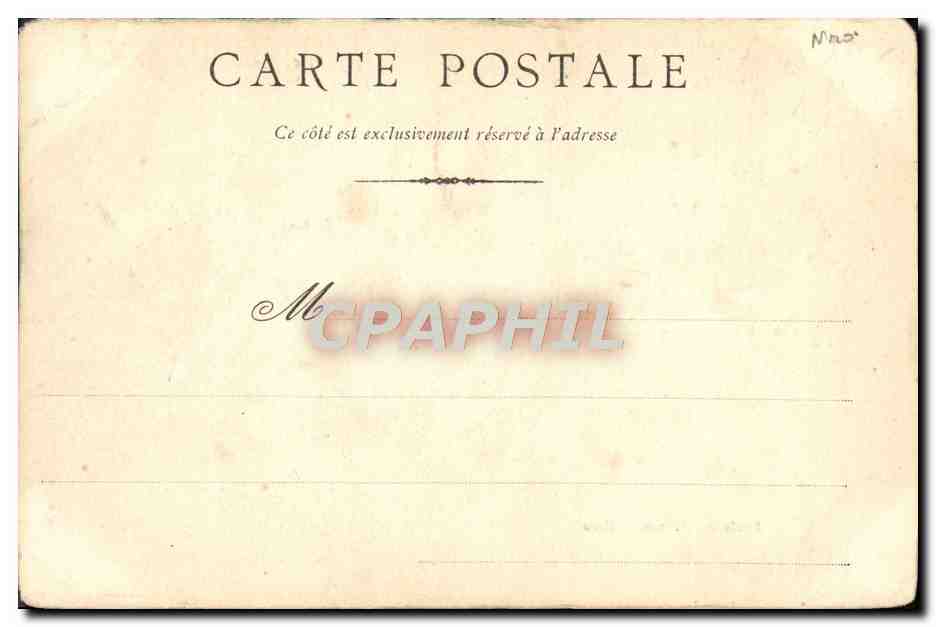 CPA Lille Ecole des Arts et Metiers  — Back