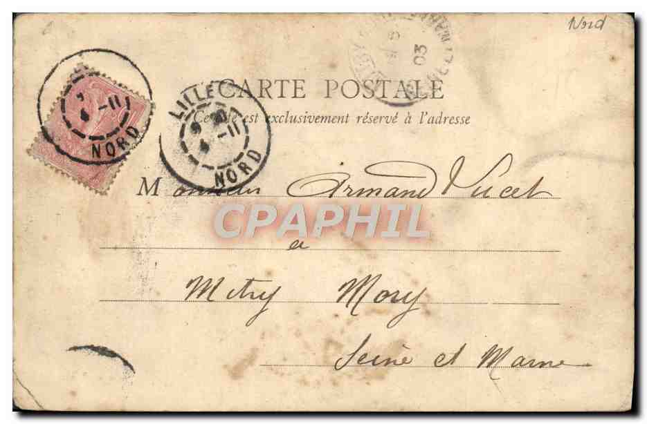 CPA Lille Porte de Paris — Back