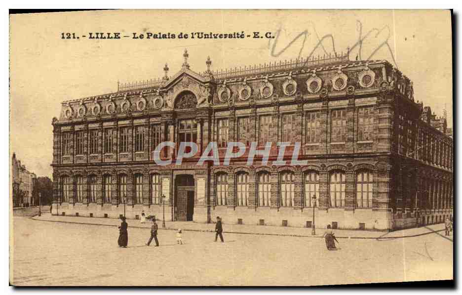 CPA Lille Le Palais de L'Universite 