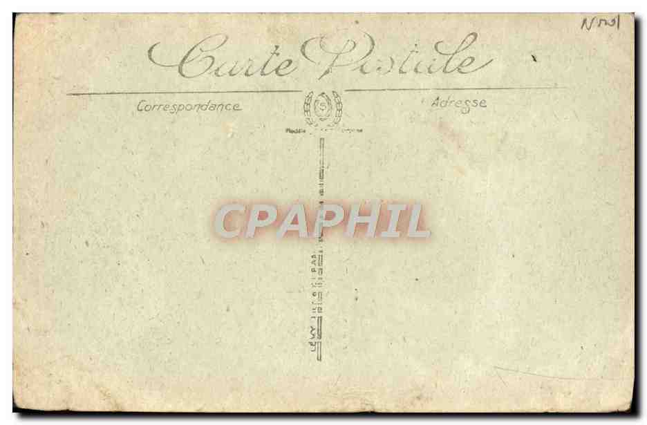 CPA Lille La Porte de Paris  — Rückseite