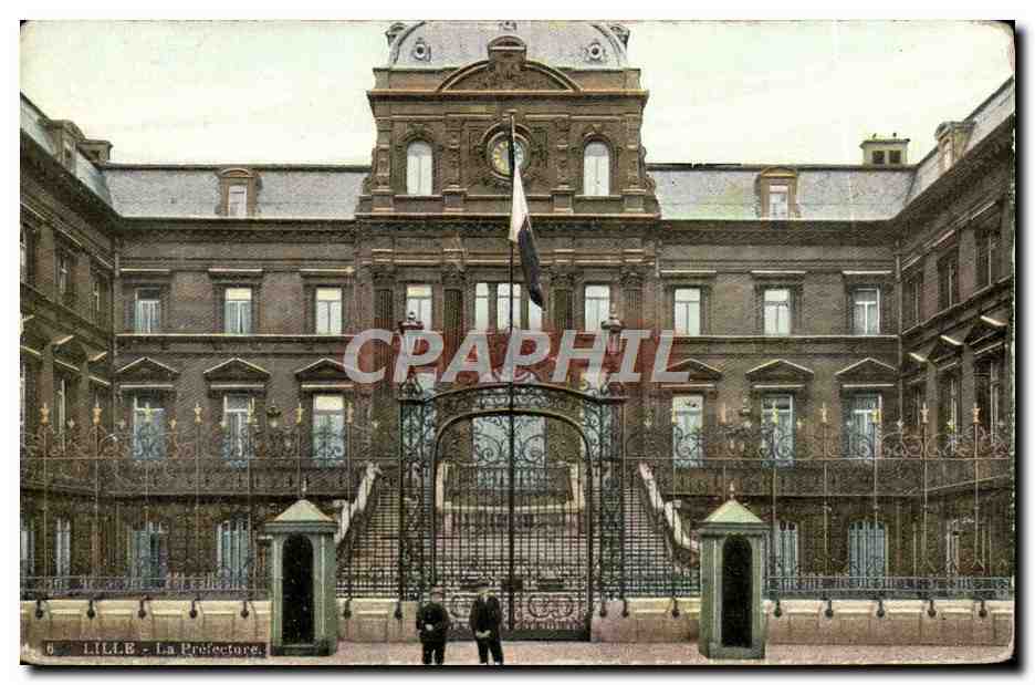 CPA Lille La Prefecture 