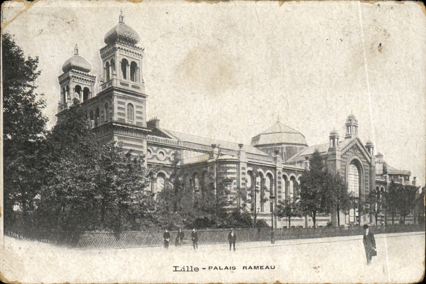 CPA Lille Palais Rameau