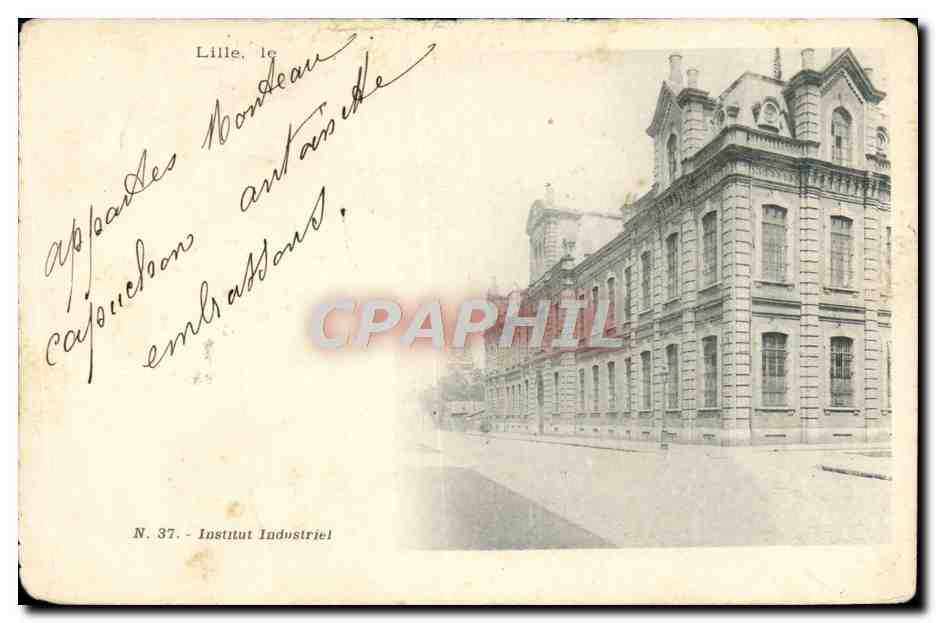 CPA Lille Institut Industriel