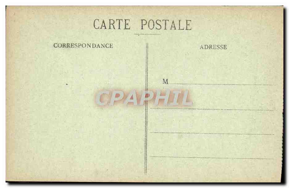 CPA Arras Chapelle de L'Ambulance du Tres Saint Sacrement Orgue — Verso