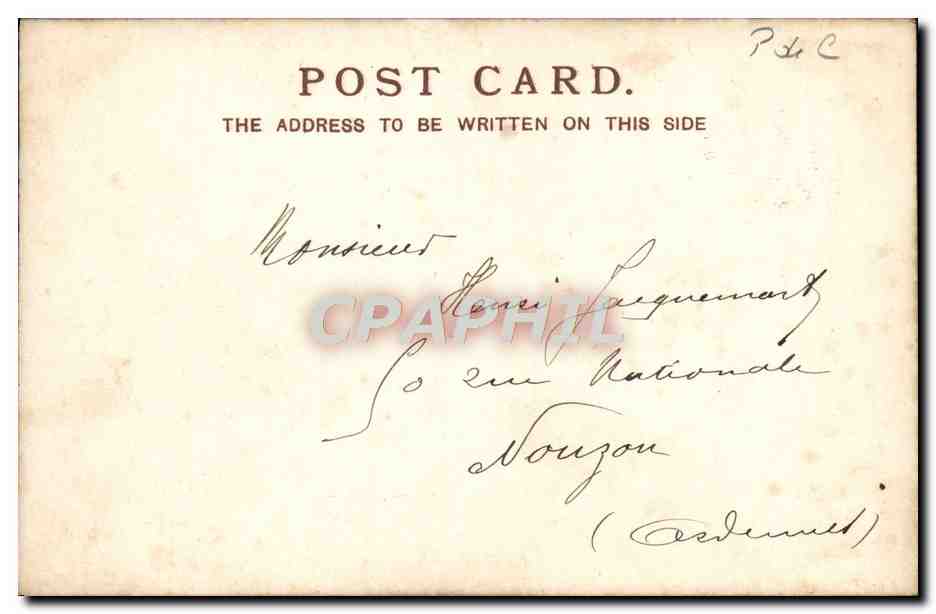 SS Martaban — P. Henderson & Co's Line — Glasgow, Liverpool, Egypt, Rangoon — Verso