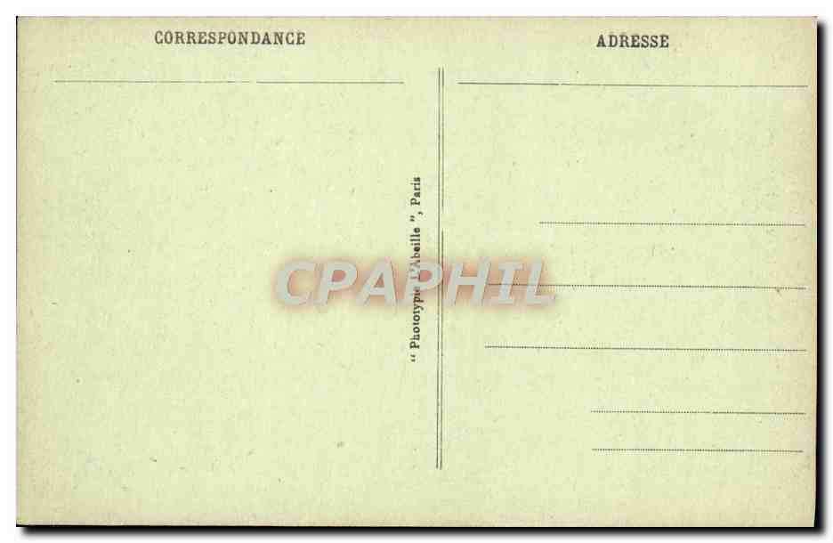 CPA A La Reine Hortense Napoleon 1er Eglise de Rueil Tombeau de la reine Hortense — Rückseite