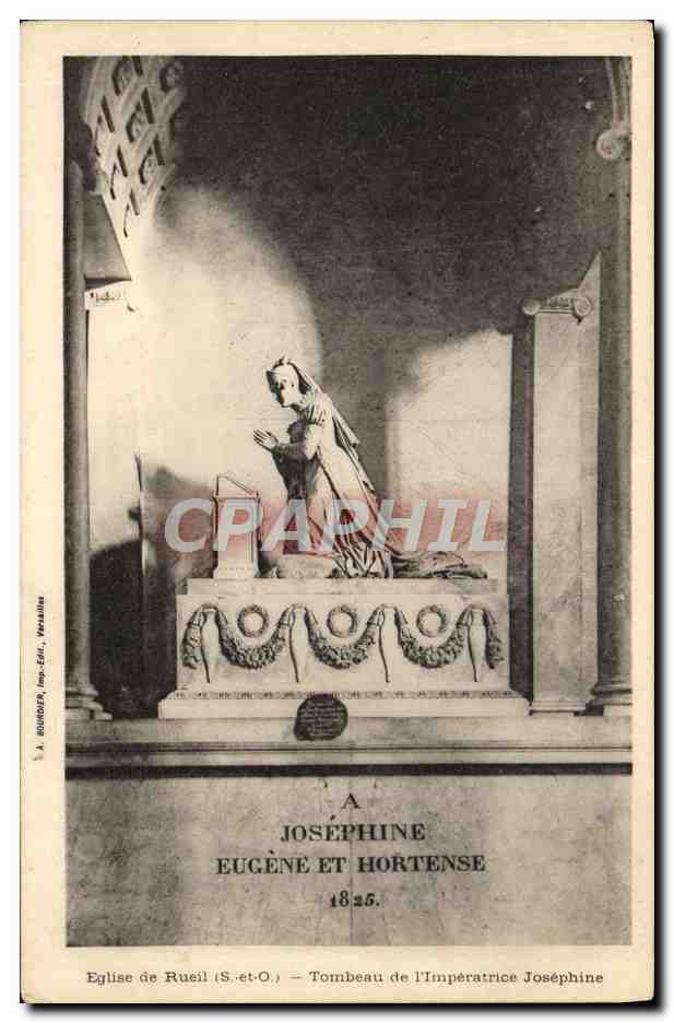 CPA Eglise de Rueil Tombeau de L'Imperatrice Josephine