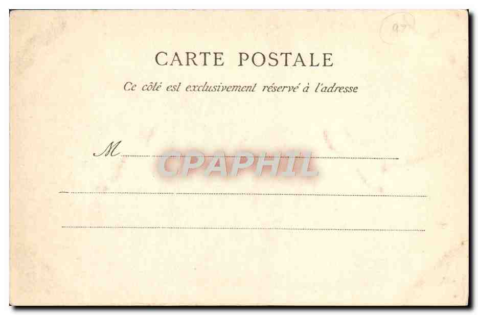 CPA Eglise de Rueil Tombeau de L'Imperatrice Josephine — Rückseite