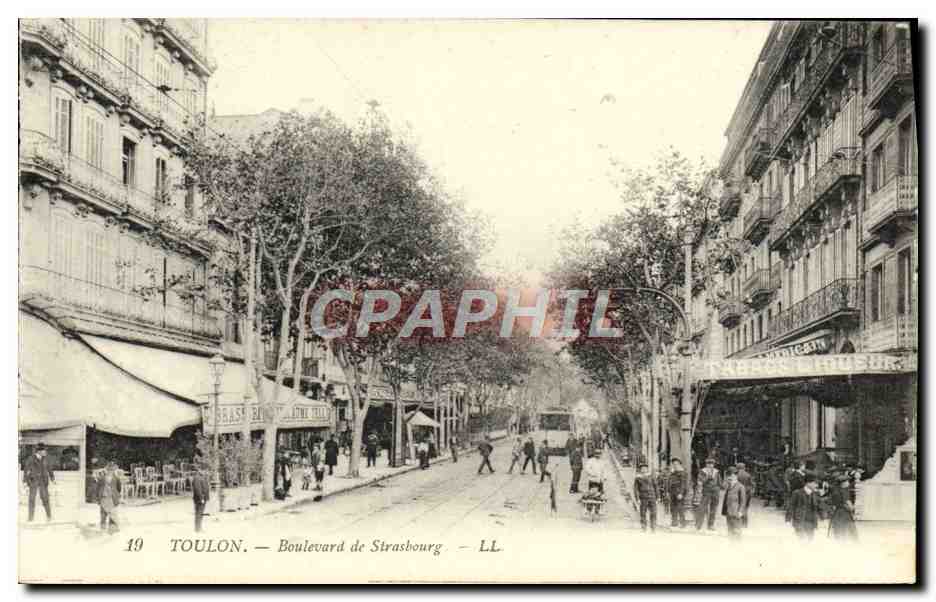 Toulon — Boulevard de Strasbourg — LL