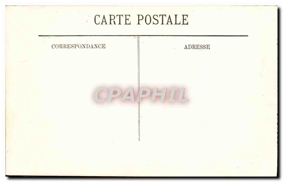 Toulon — Boulevard de Strasbourg — LL — Verso