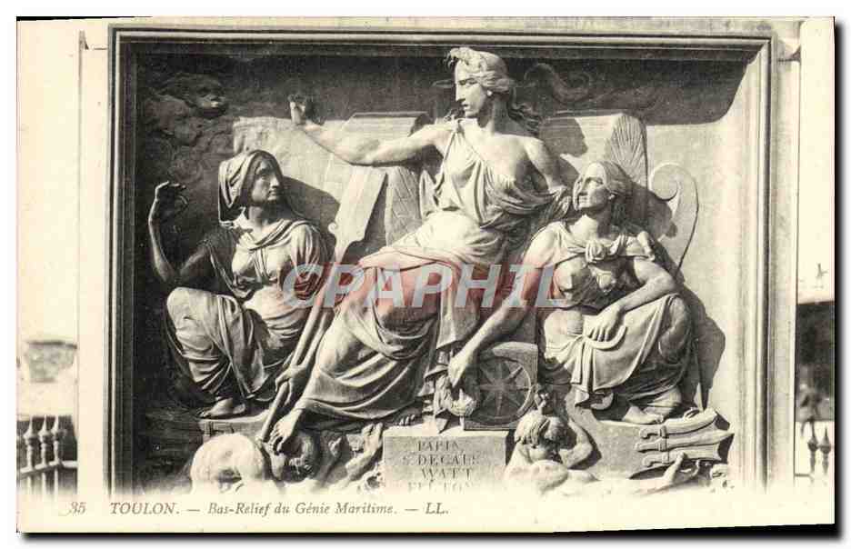 Toulon — Relief des Seegotts — LL
