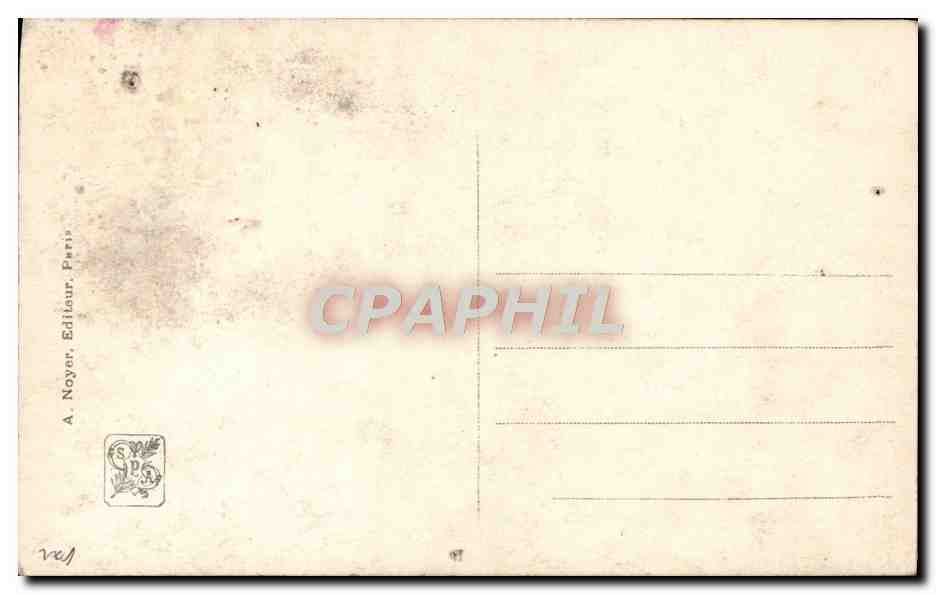 CPA Toulon Salon 1914 Rade  — Rückseite
