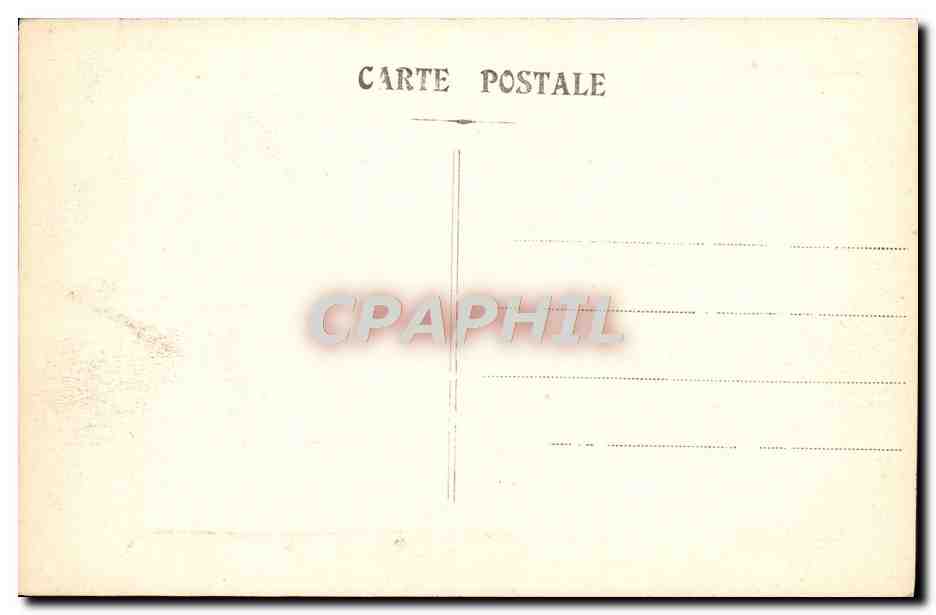 CPA Toulon Le Quai Cronstadt Bateaux  — Rückseite