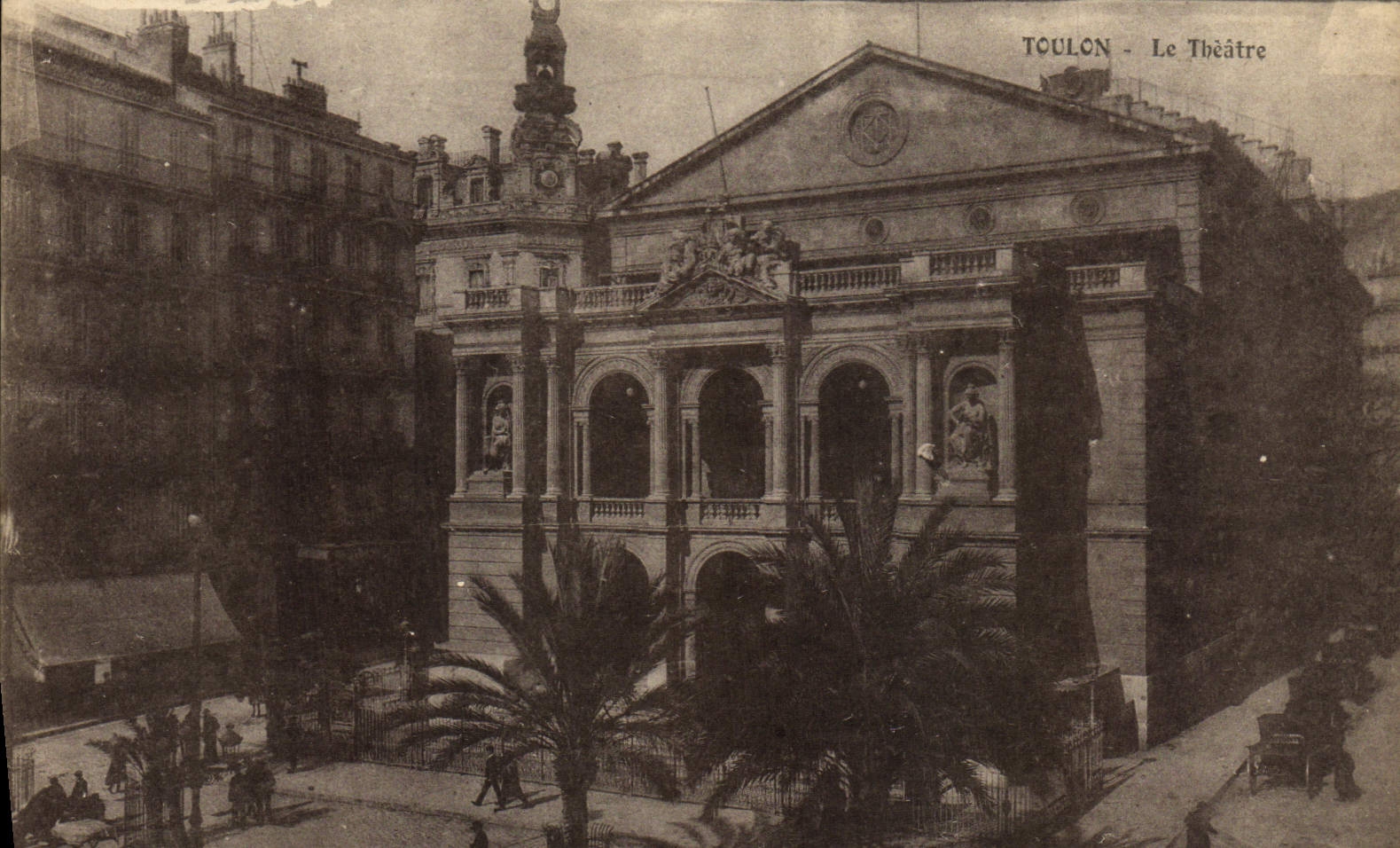Toulon - Le Théâtre — éditeur non identifié