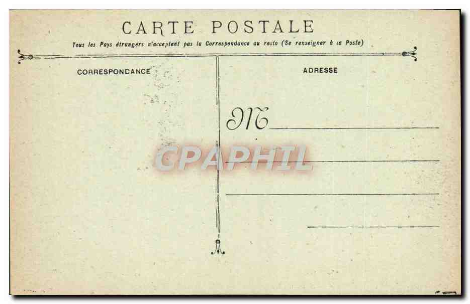 Toulon. Porte de l'Arsenal Maritime — Arsenal de la Marine Nationale — Défense Dafficher — Rückseite