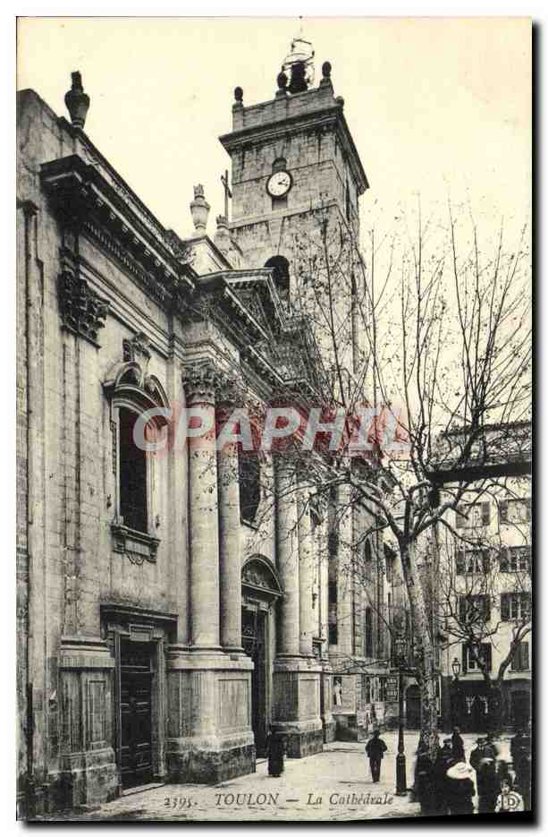 CPA Toulon La Cathedrale