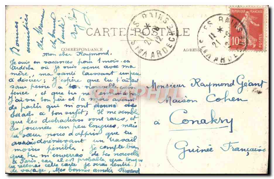 Gorges de la Volane — Route de Yals à Mézilhac — Éditeur Artige fils, Aubenas — Rückseite